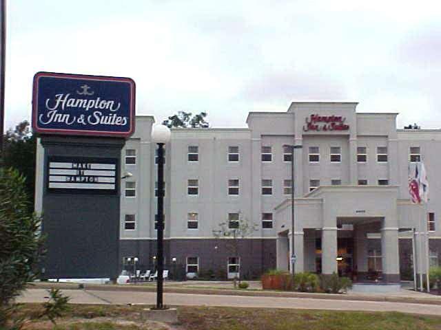 Hampton Inn And Suites Lufkin Exterior foto