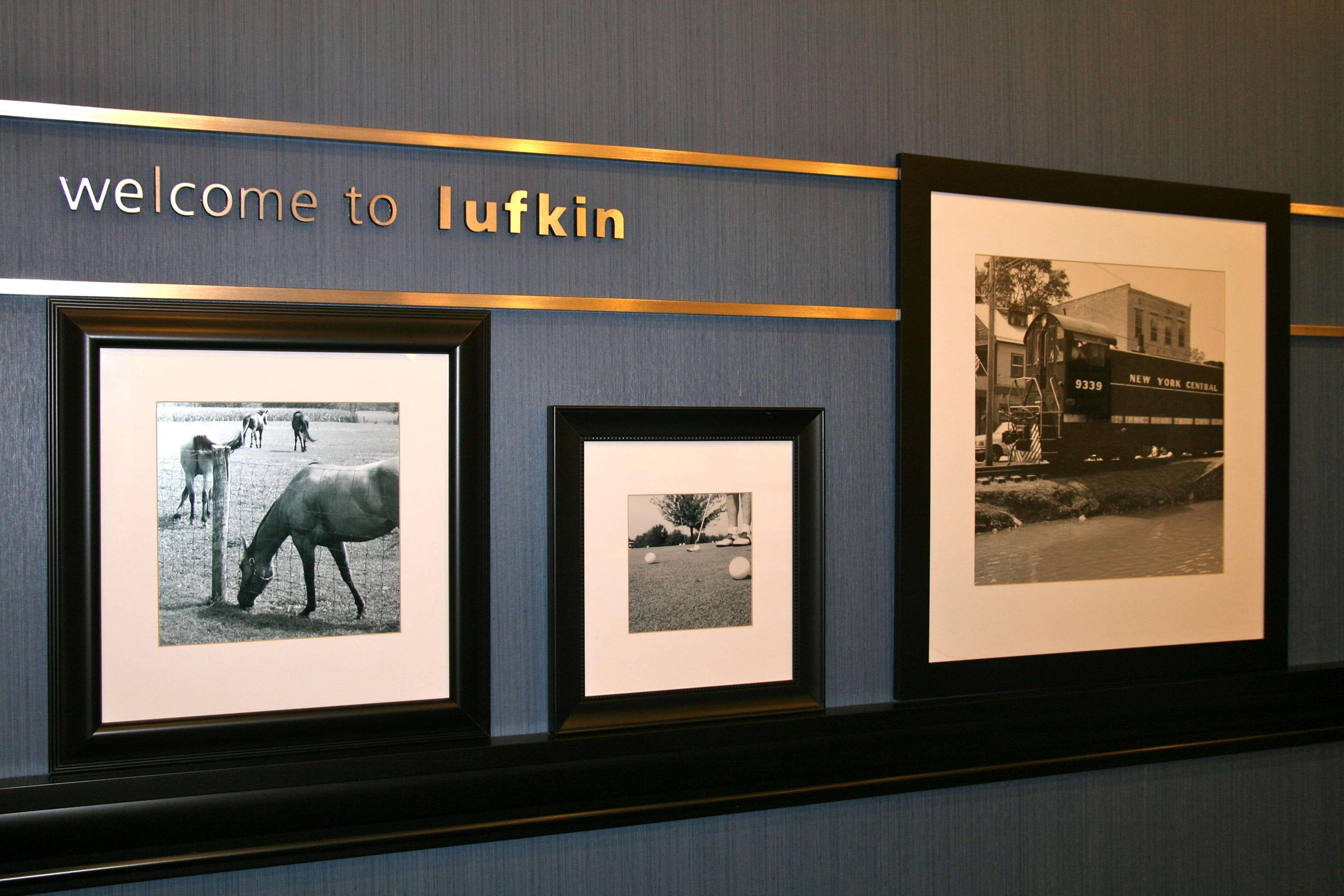 Hampton Inn And Suites Lufkin Exterior foto