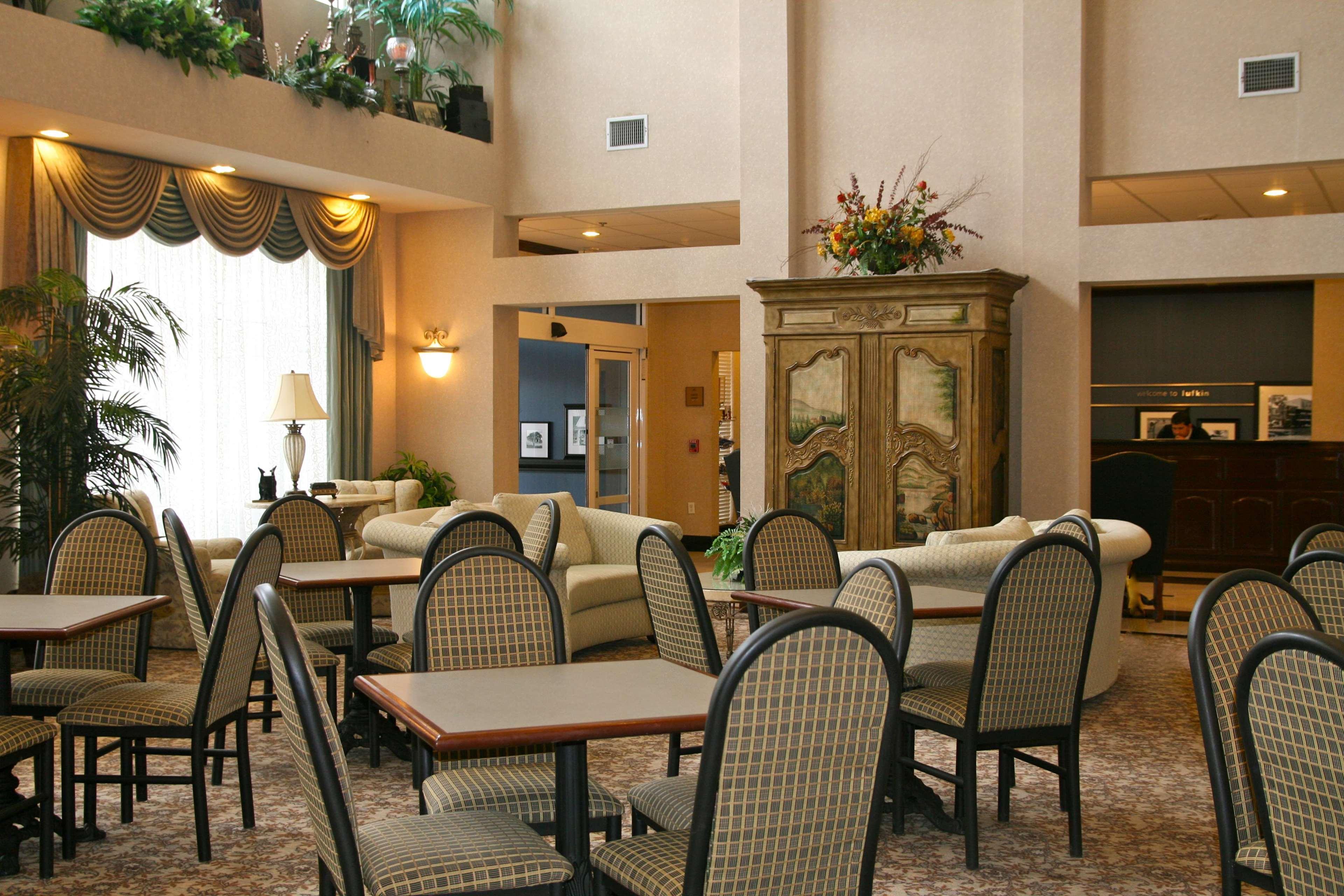 Hampton Inn And Suites Lufkin Exterior foto
